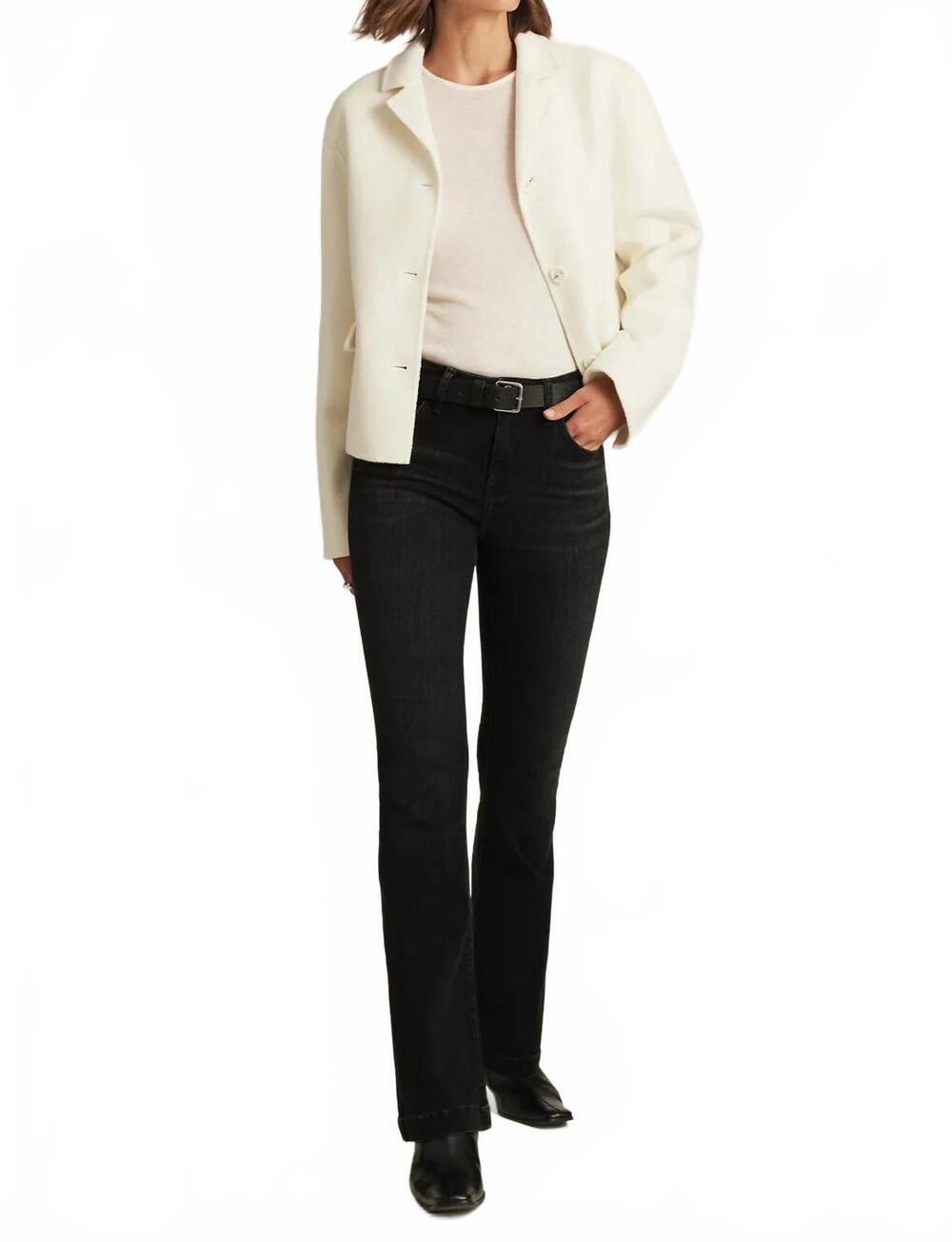 NEW MAVI sydney feather jeans in dark smoke
